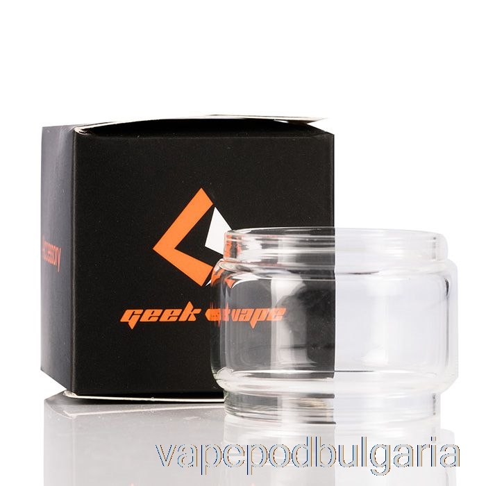 Vape Bulgaria Geek Vape Zeus резервно стъкло 5.5ml Zeus / X / Dual Rta Bubble Glass